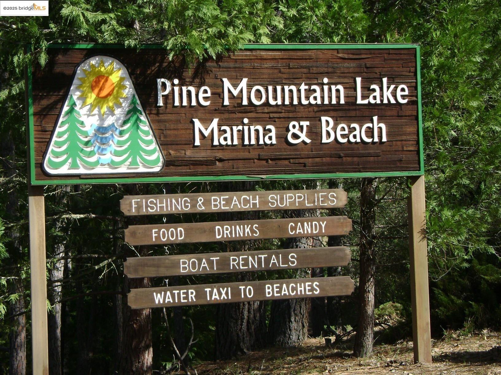 7-62a Ferretti Road Groveland, CA 95321 - Photo 10 of 28 a sign on the side of a building