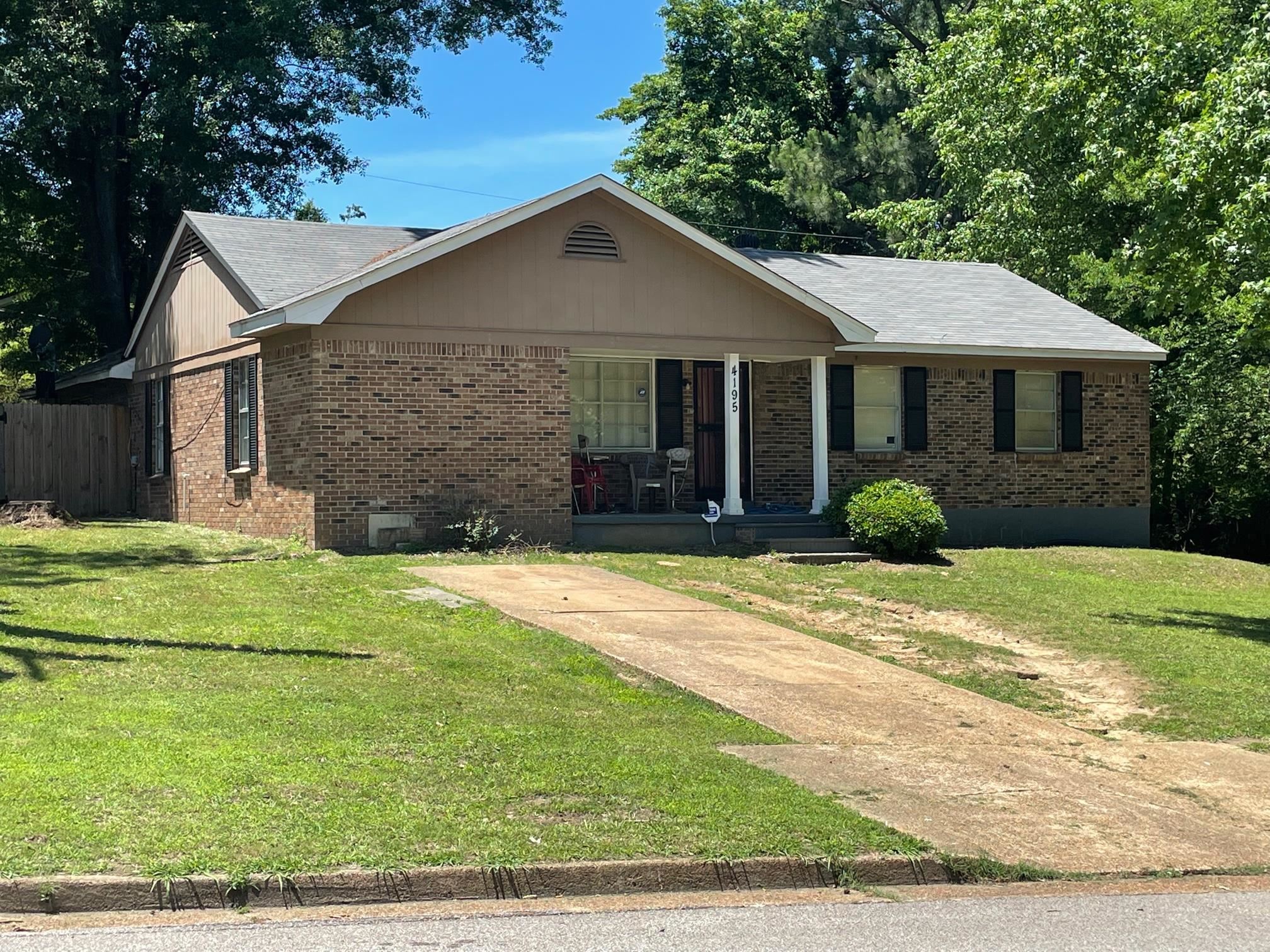 4195 Windermere Road Memphis, TN 38128 - Photo 1 of 8 Gallery Image 1