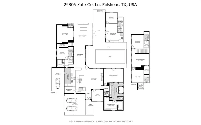 $1,699,000 | 29806 Kate Crk Lane, Fulshear, TX 77441