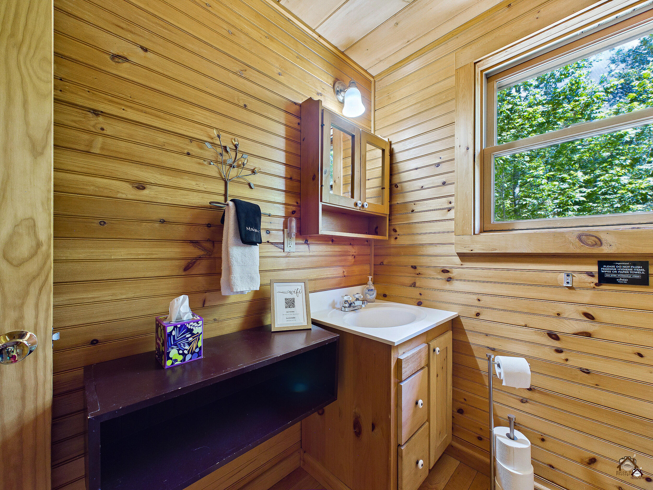 42 Porter Nadeau Road Eustis, ME 04936 - Photo 21 of 47 main house bathroom