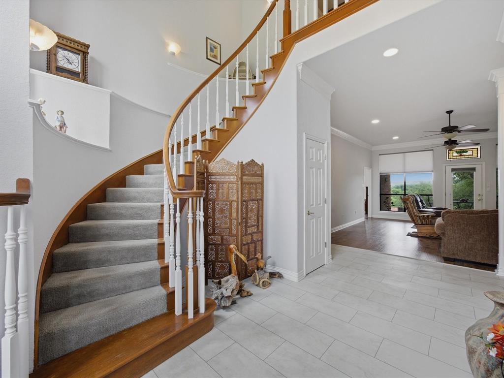 10106 Ravenswood Road Granbury, TX 76049 - Photo 2 of 39 a view of entryway and hall