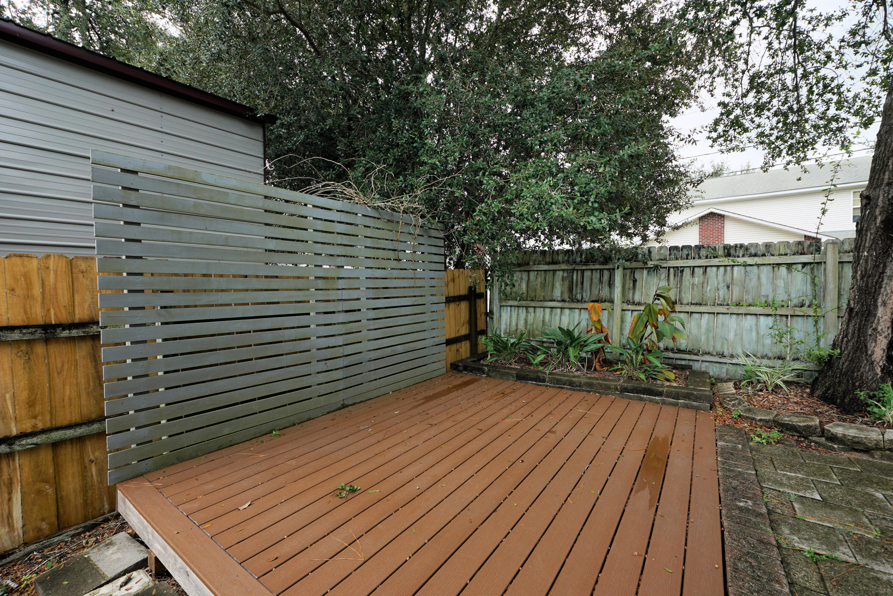 1305 Finck Road Niceville, FL 32578 - Photo 27 of 28 a view of a pathway with a backyard