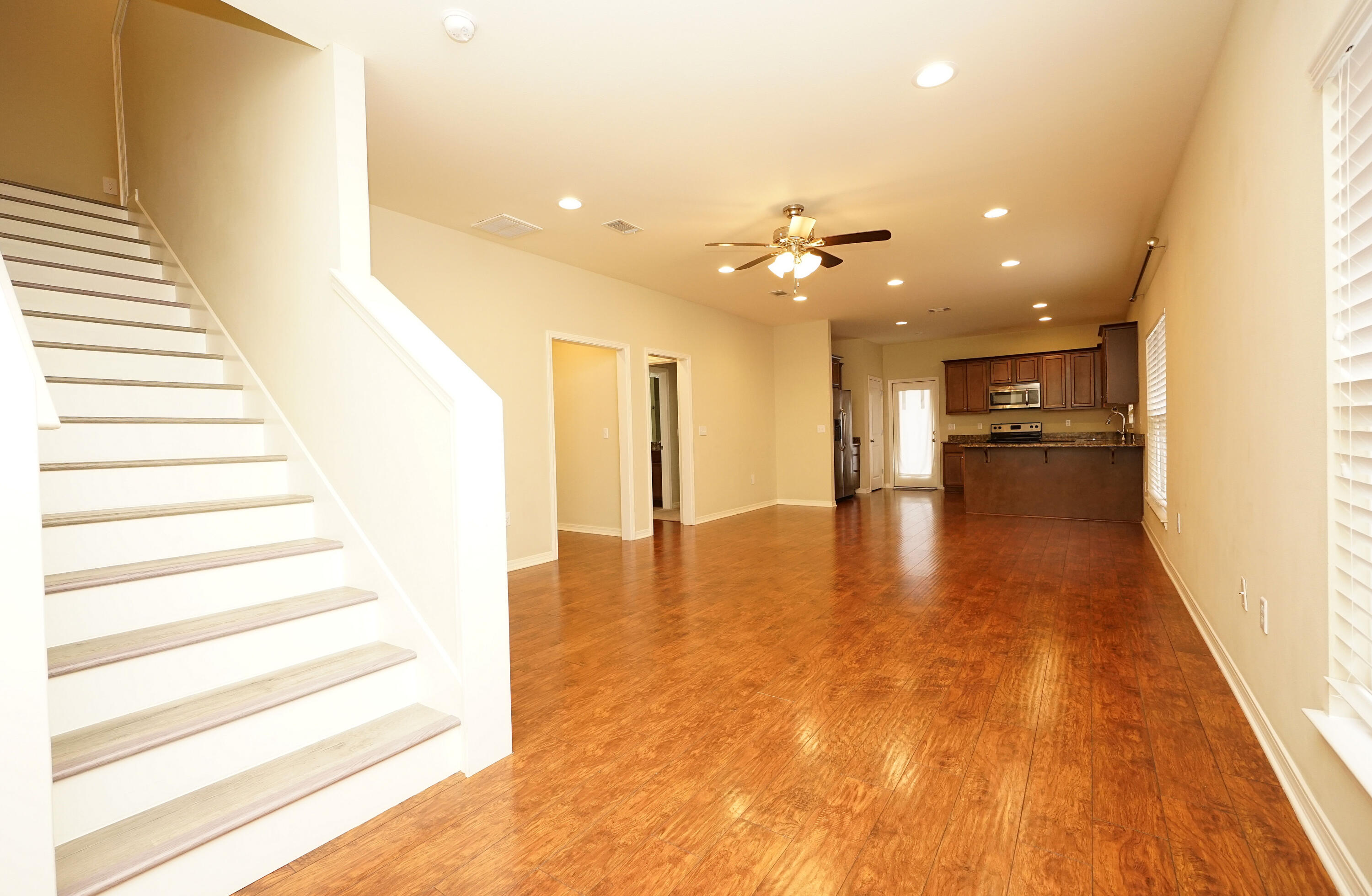 1305 Finck Road Niceville, FL 32578 - Photo 4 of 28 a view of entryway and hall with wooden floor