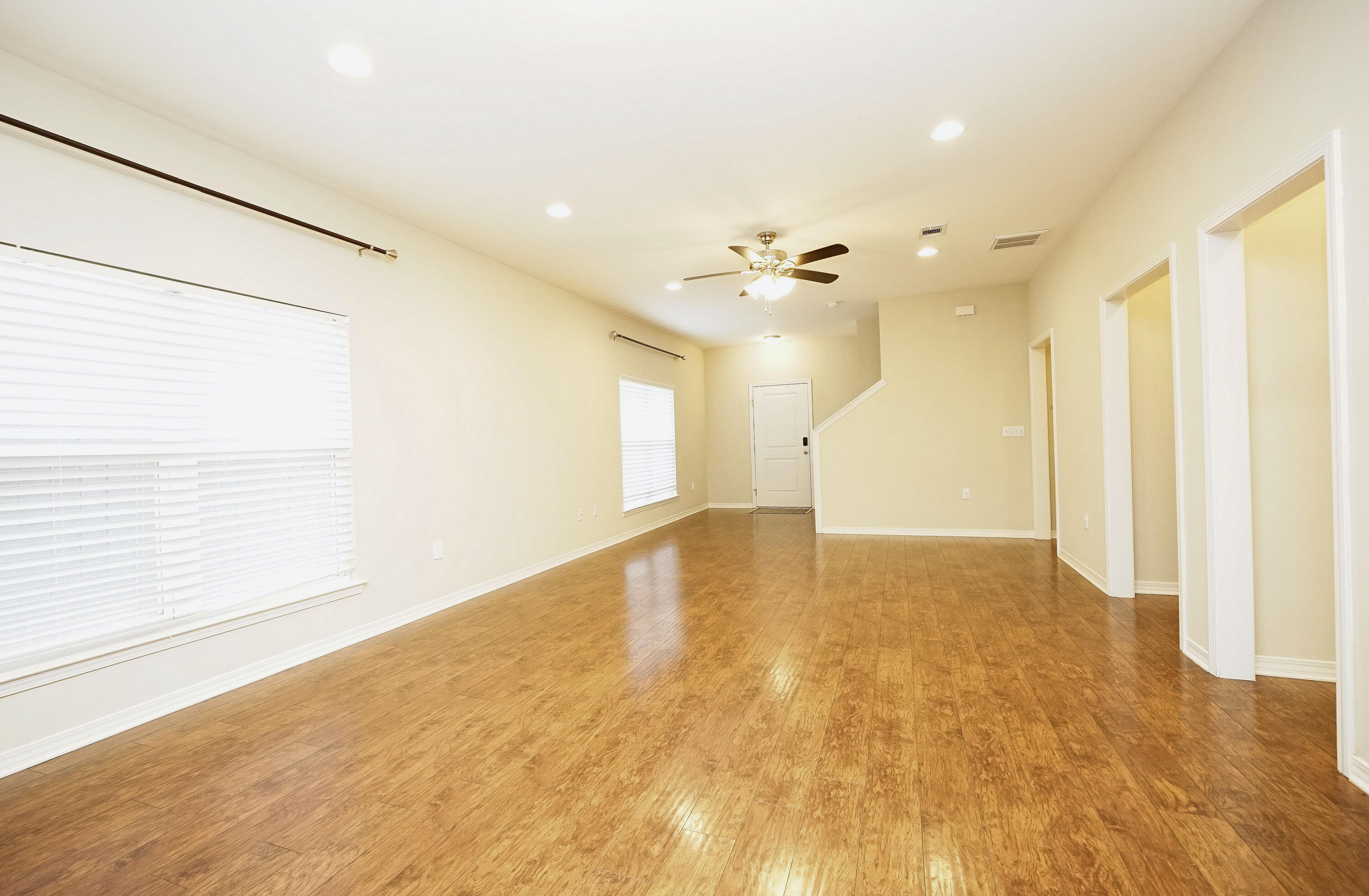 1305 Finck Road Niceville, FL 32578 - Photo 6 of 28 a view of empty room with wooden floor