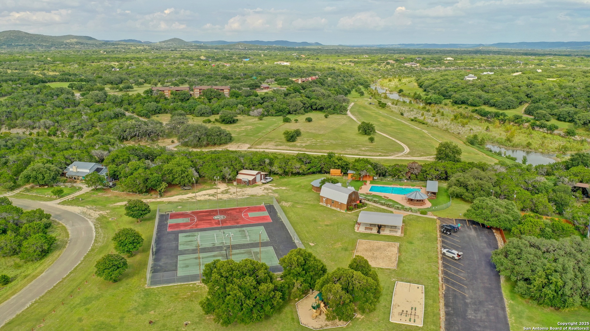 Lot 4 Heinen Bandera, TX 78003 - Photo 19 of 23 a view of an outdoor space and a lake view