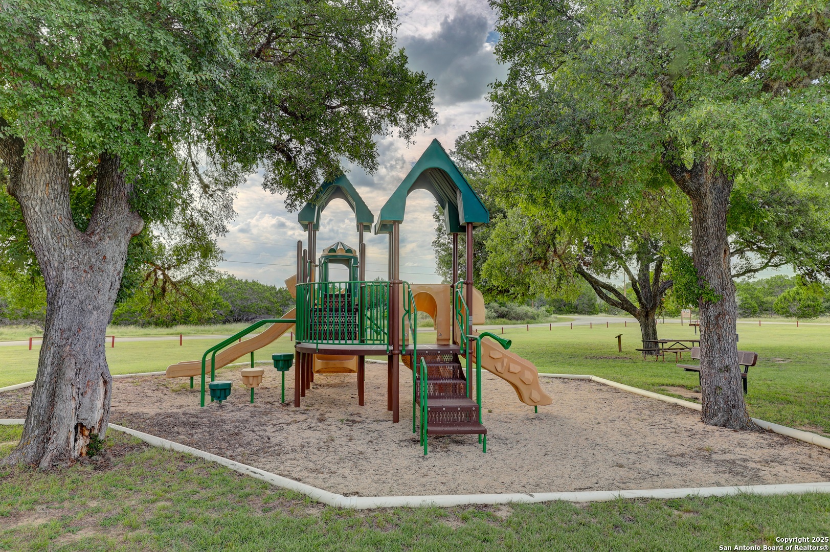 Lot 4 Heinen Bandera, TX 78003 - Photo 20 of 23 a view of outdoor space with garden and trees
