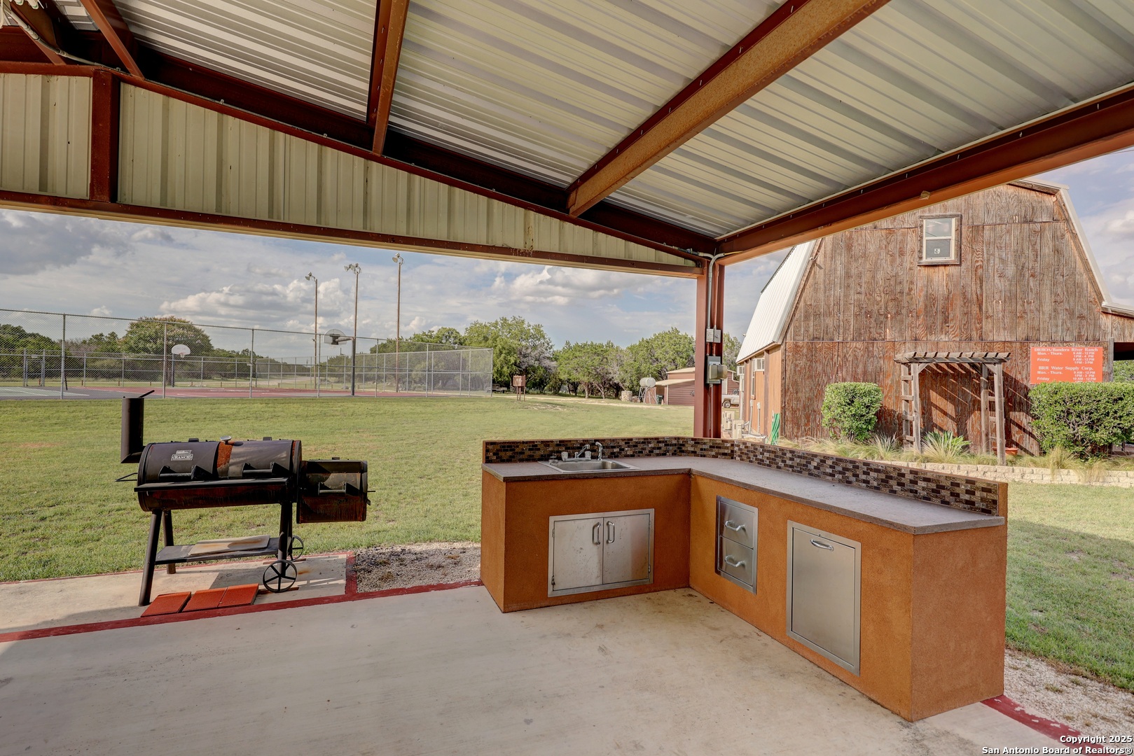 Lot 4 Heinen Bandera, TX 78003 - Photo 23 of 23 a view of a two chairs in the balcony