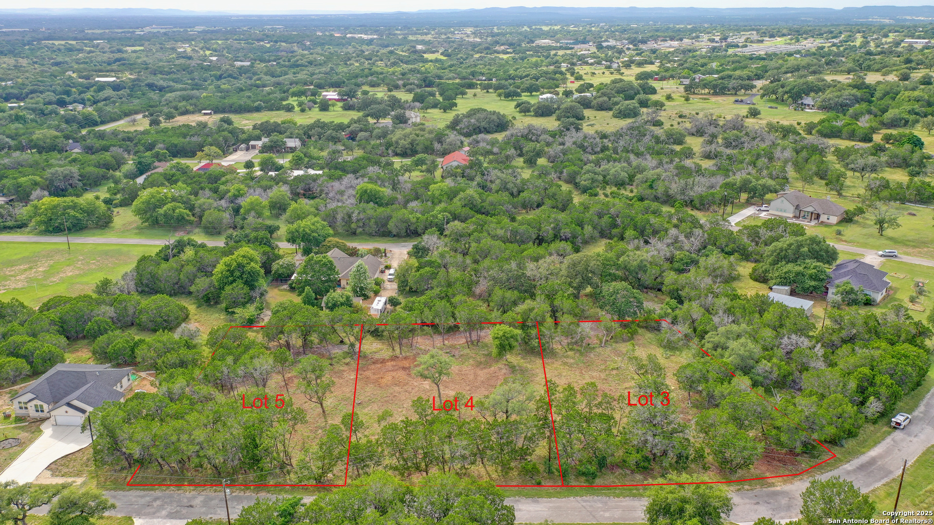 Lot 4 Heinen Bandera, TX 78003 - Photo 3 of 23 a view of a city