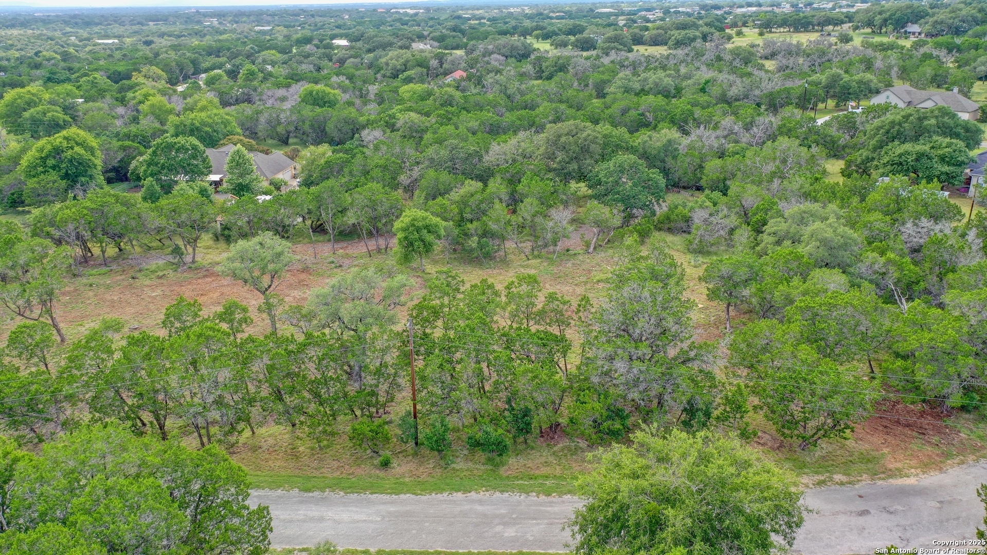 Lot 4 Heinen Bandera, TX 78003 - Photo 9 of 23 a view of a forest with a street