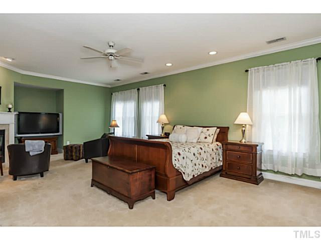 1101 Tacketts Pond Drive Raleigh, NC 27614 - Photo 14 of 25 Master Bedroom