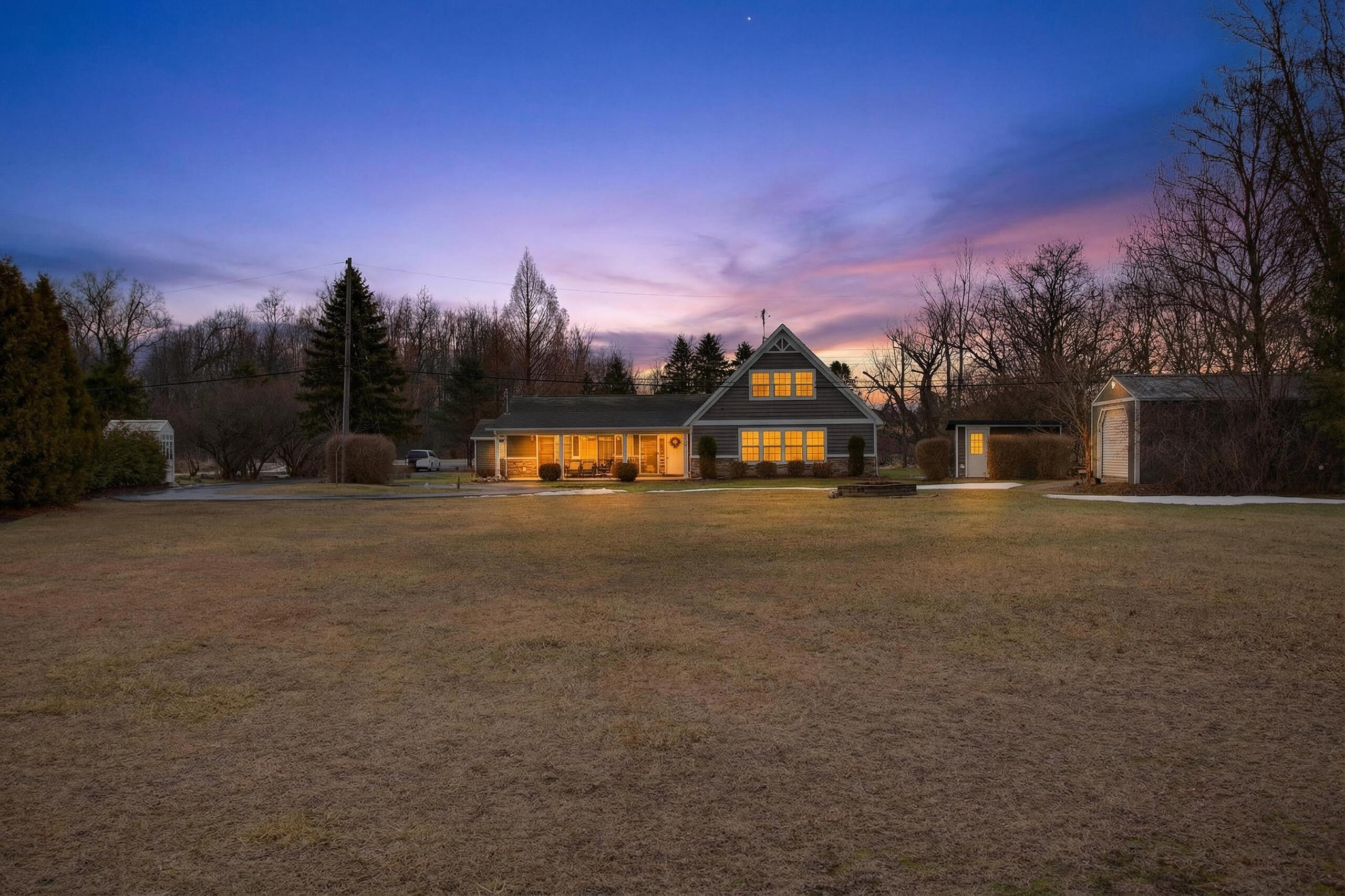 1047 Wamplers Lake Road Brooklyn, MI 49230 - Photo 2 of 69 0N0A6854#twilight