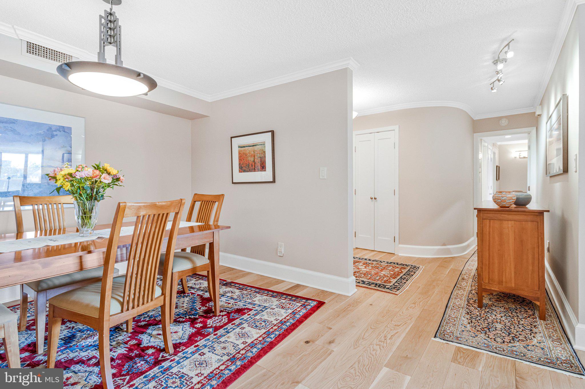 1101 South Arlington Ridge Road, Unit 706 Arlington, VA 22202 - Photo 19 of 59 a living room with furniture and a rug