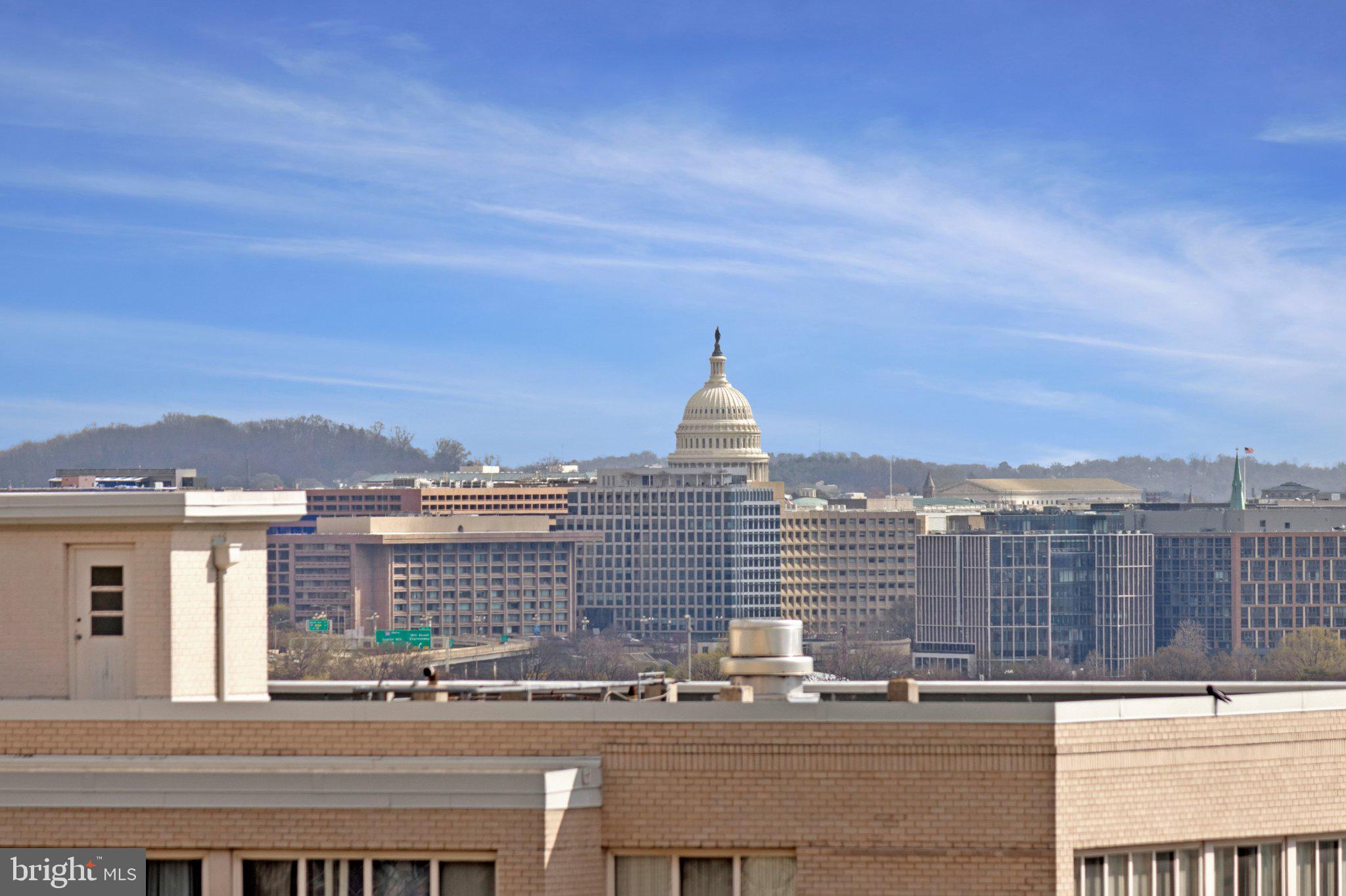 1101 South Arlington Ridge Road, Unit 706 Arlington, VA 22202 - Photo 43 of 59 a view of city with tall buildings