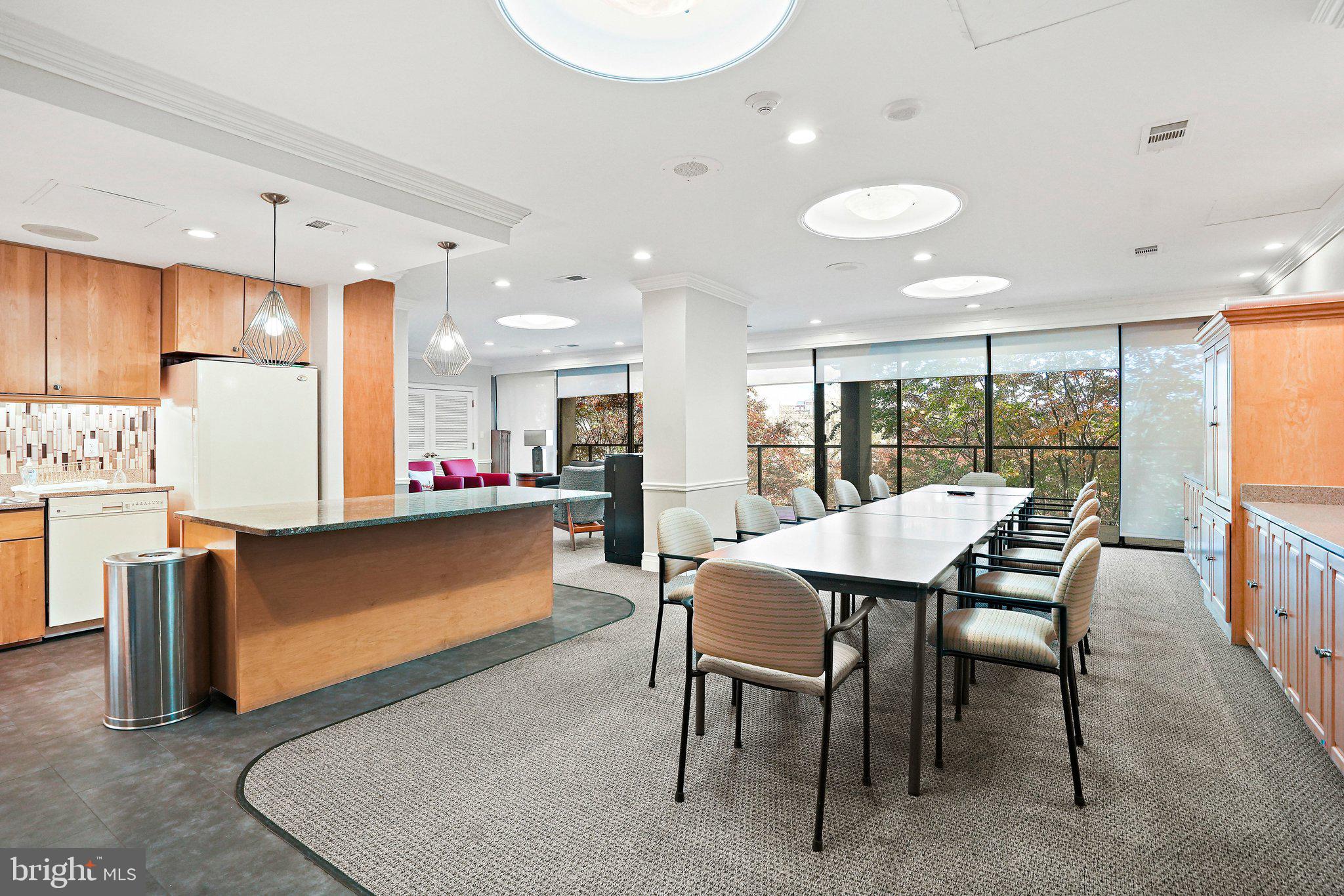1101 South Arlington Ridge Road, Unit 706 Arlington, VA 22202 - Photo 52 of 59 a view of a dining room with furniture