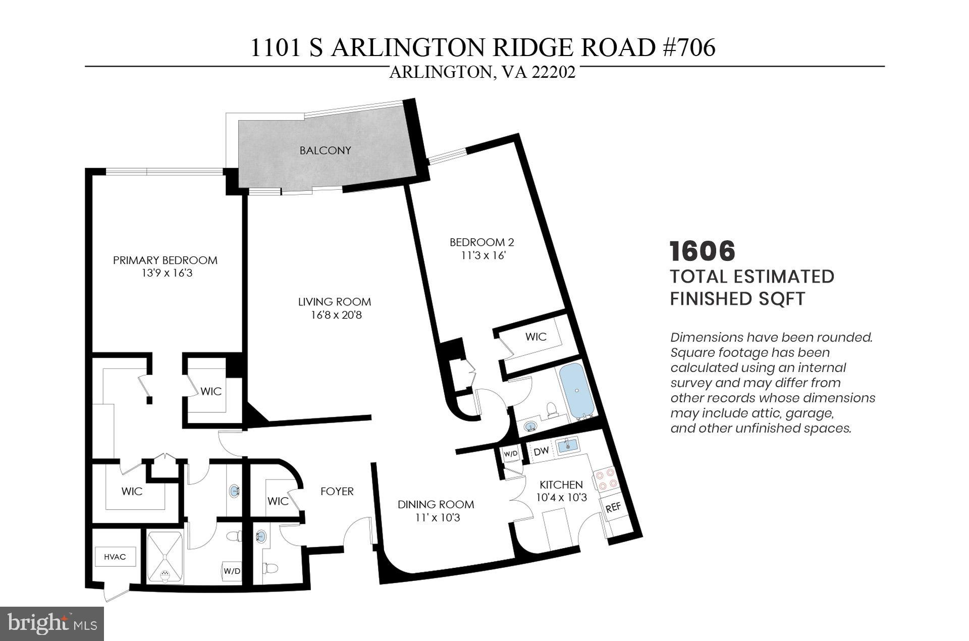1101 South Arlington Ridge Road, Unit 706 Arlington, VA 22202 - Photo 59 of 59