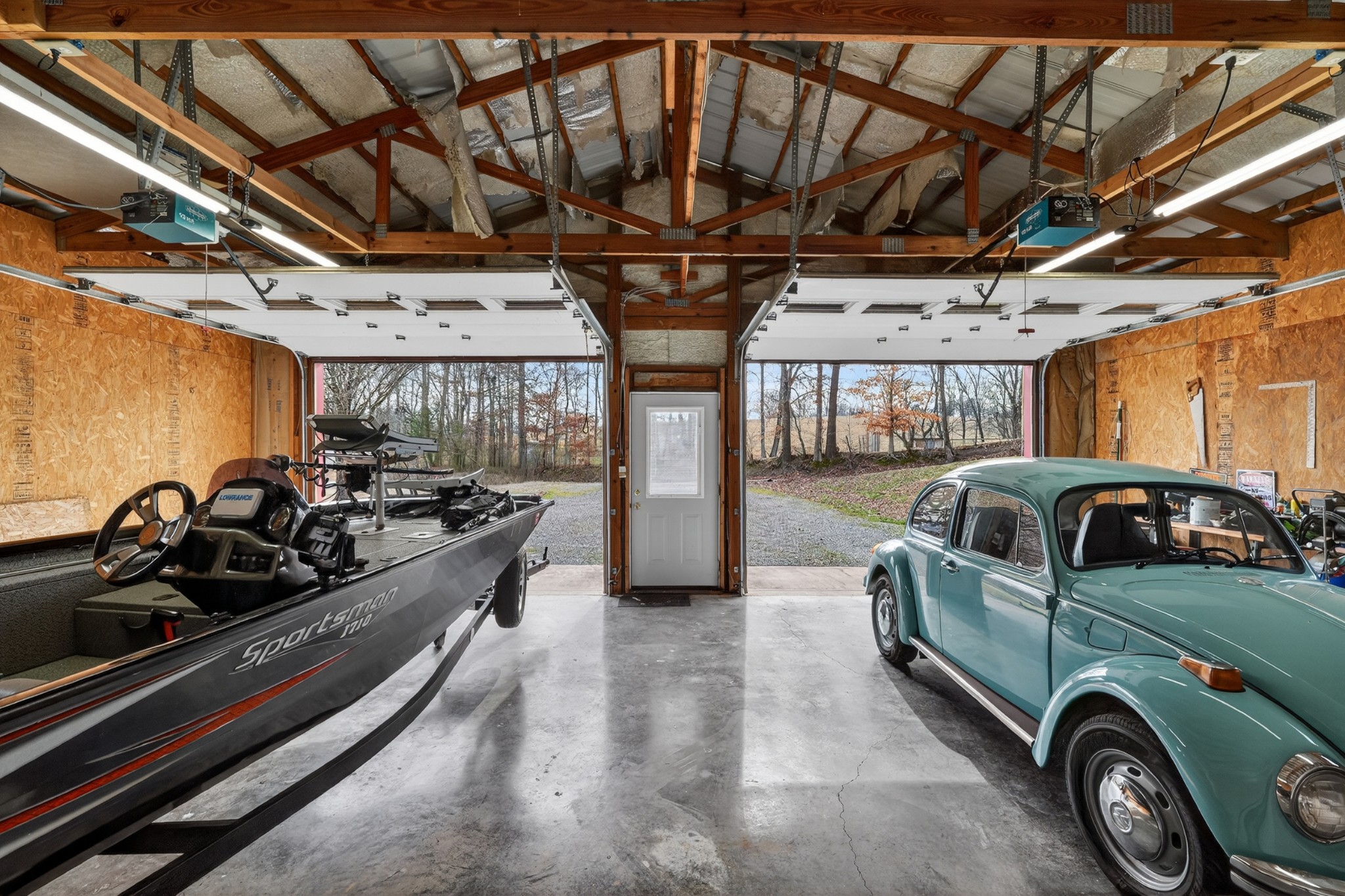 31 Frame Lane Kelso, TN 37348 - Photo 23 of 27 a view of a car in garage