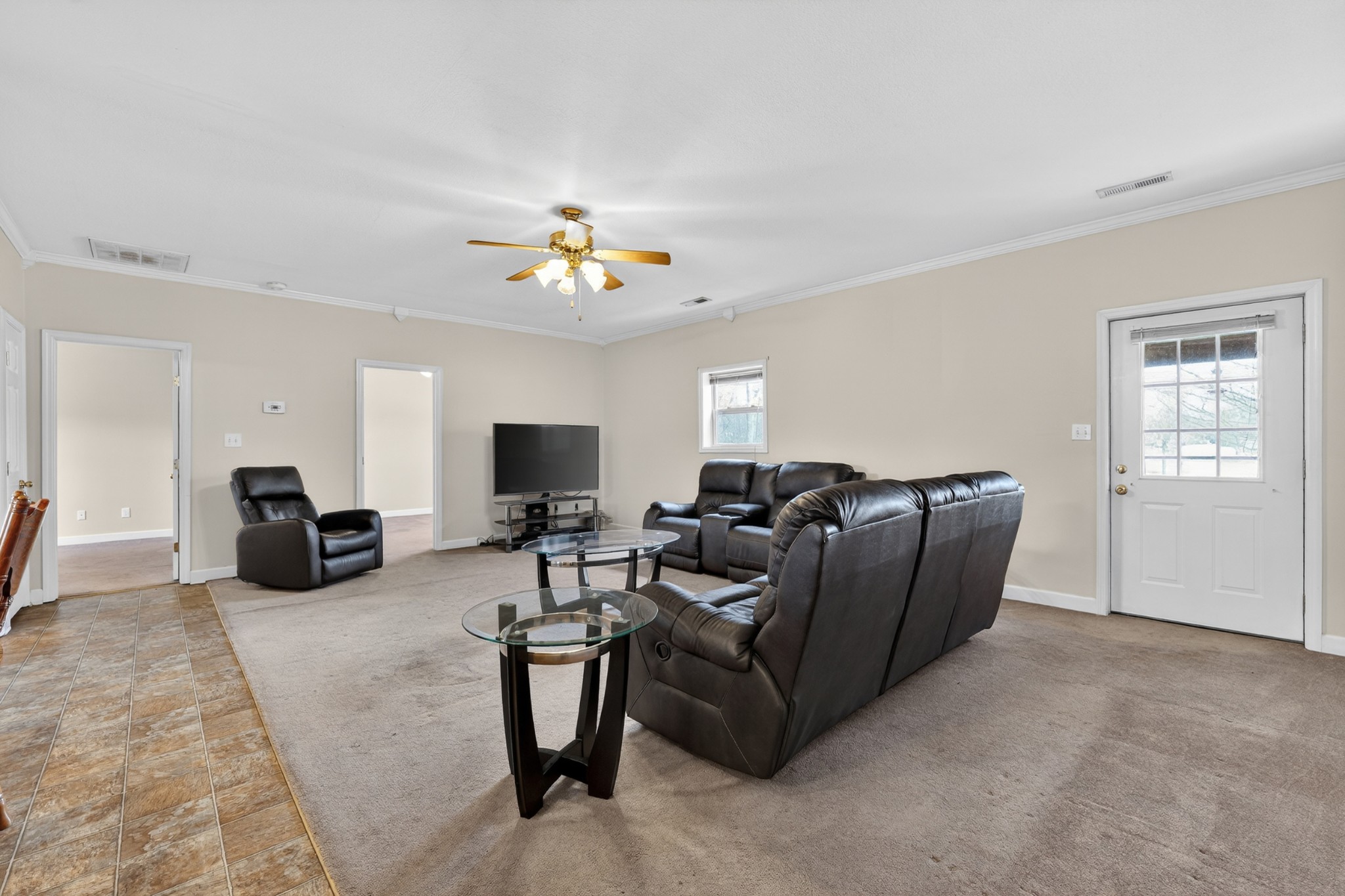 31 Frame Lane Kelso, TN 37348 - Photo 6 of 27 a living room with furniture and a flat screen tv