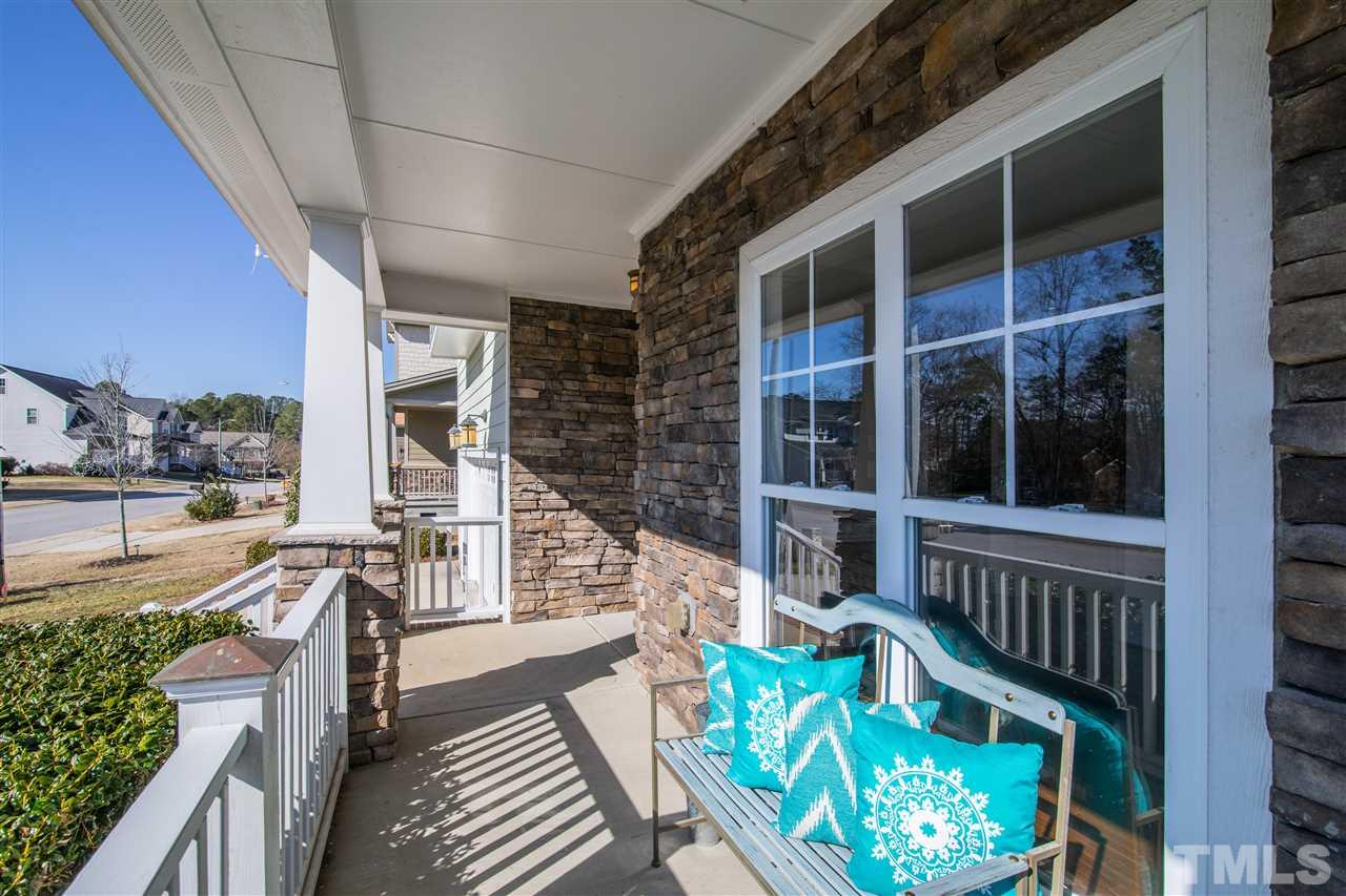 5741 Spring Glen Lane Raleigh, NC 27616 - Photo 25 of 25 a view of balcony with furniture