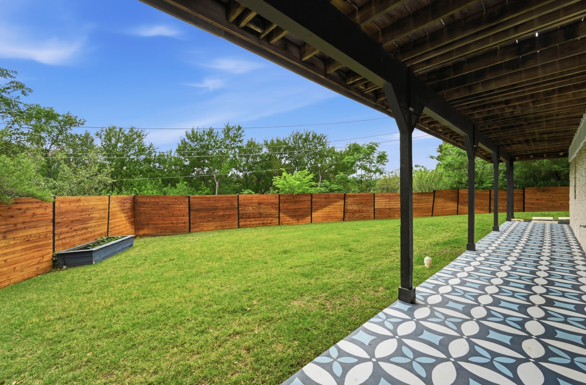 3 Timberline Ridge Austin, TX 78746 - Photo 21 of 21 Spacious yard with no rear neighbors, offering added privacy.