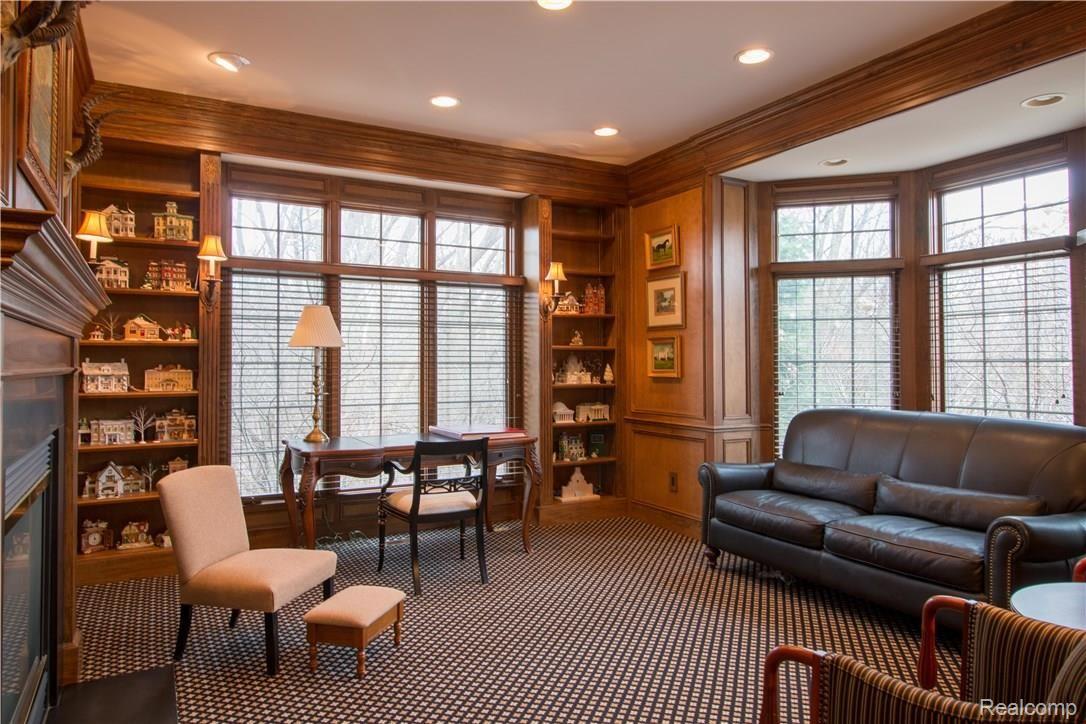 175 Devon Road Bloomfield Hills, MI 48302 - Photo 6 of 38 Library