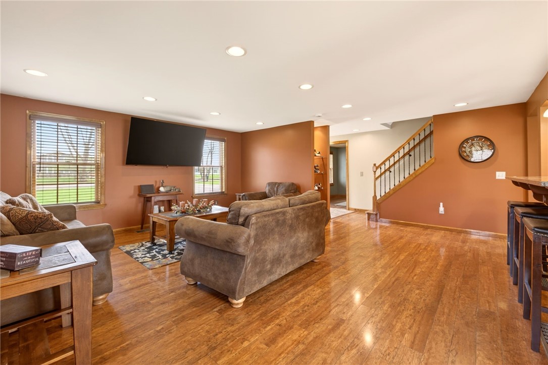 5951 Holmes Hill Road Livonia, NY 14435 - Photo 14 of 35 Bright living room