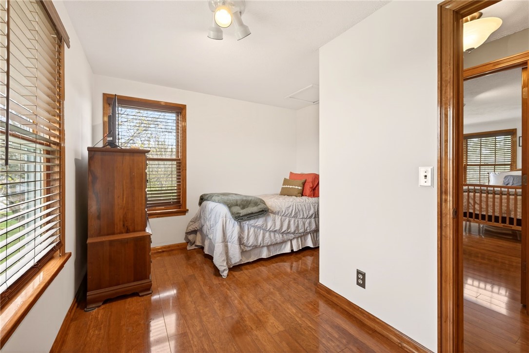 5951 Holmes Hill Road Livonia, NY 14435 - Photo 24 of 35 On 2nd Floor - Bedroom #3