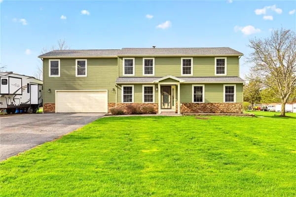 $374,900 | 5951 Holmes Hill Road, Livonia, NY 14435