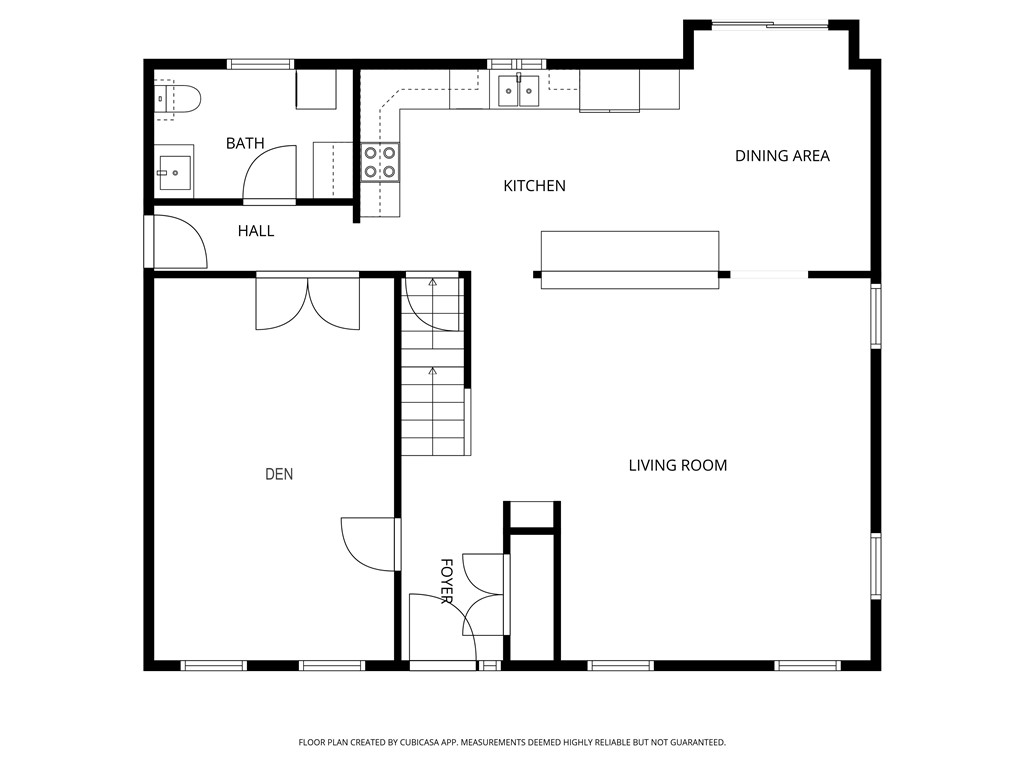 5951 Holmes Hill Road Livonia, NY 14435 - Photo 34 of 35 1st Floor - Floorplan Drawing