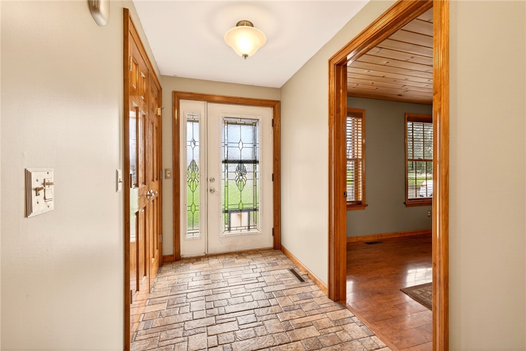 5951 Holmes Hill Road Livonia, NY 14435 - Photo 4 of 35 Step into the light filled foyer