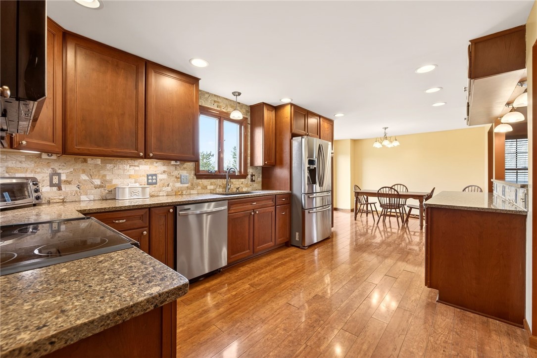 5951 Holmes Hill Road Livonia, NY 14435 - Photo 8 of 35 Spacious Eat in kitchen