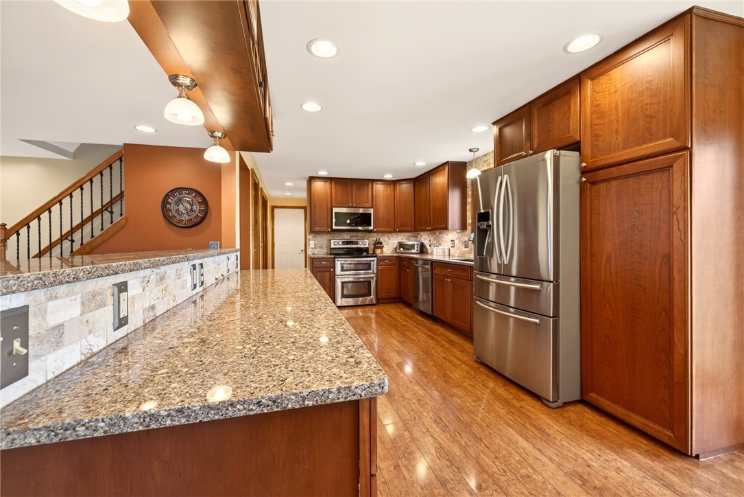 5951 Holmes Hill Road Livonia, NY 14435 - Photo 9 of 35 Abundant cabinetry throughout