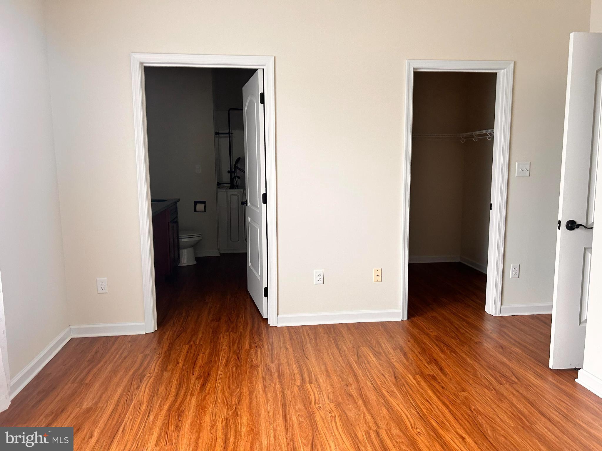 52 Harness Race Road Martinsburg, WV 25404 - Photo 12 of 16 an empty room with wooden floor and closet