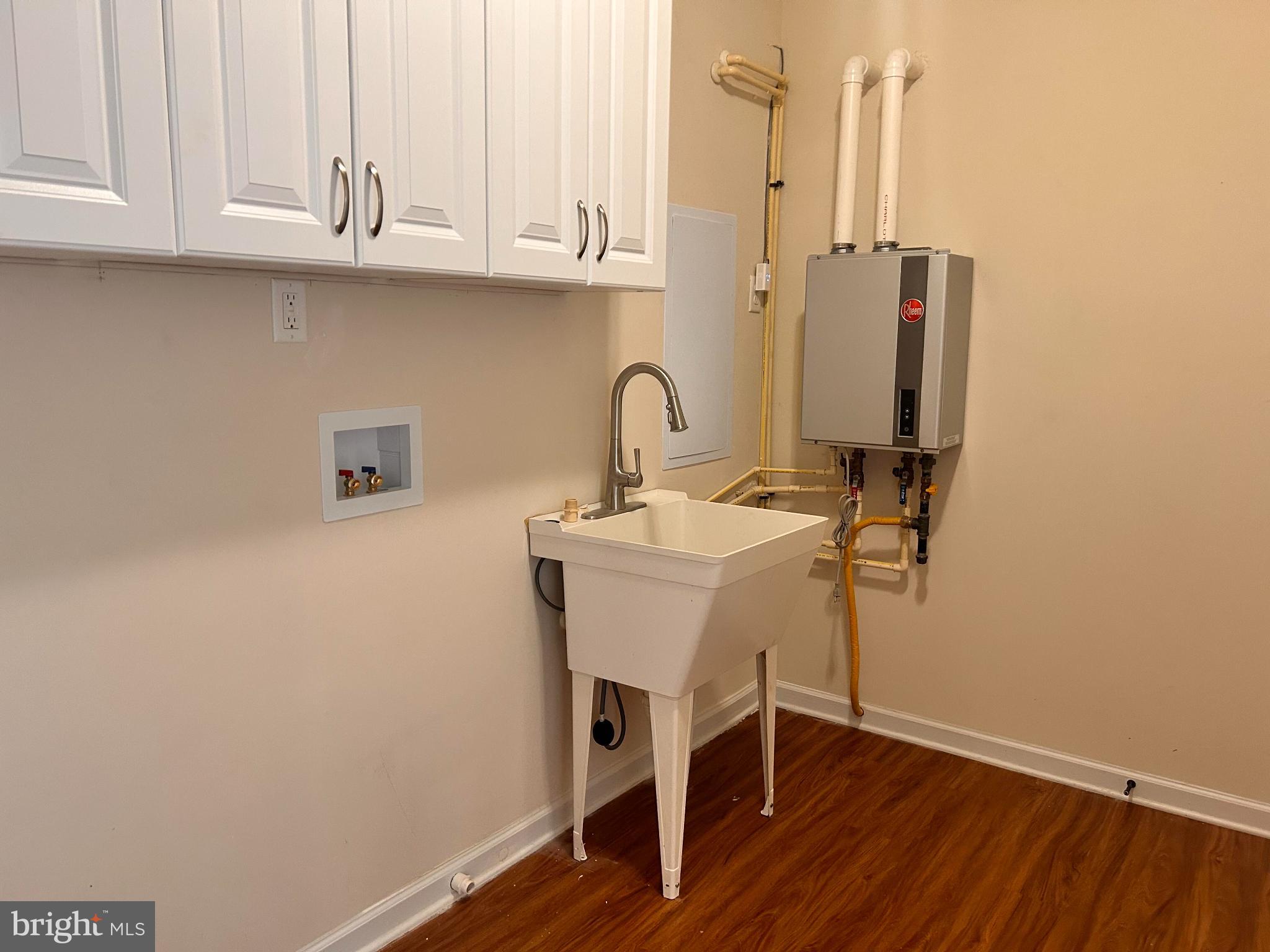 52 Harness Race Road Martinsburg, WV 25404 - Photo 16 of 16 a bathroom with a sink and a mirror