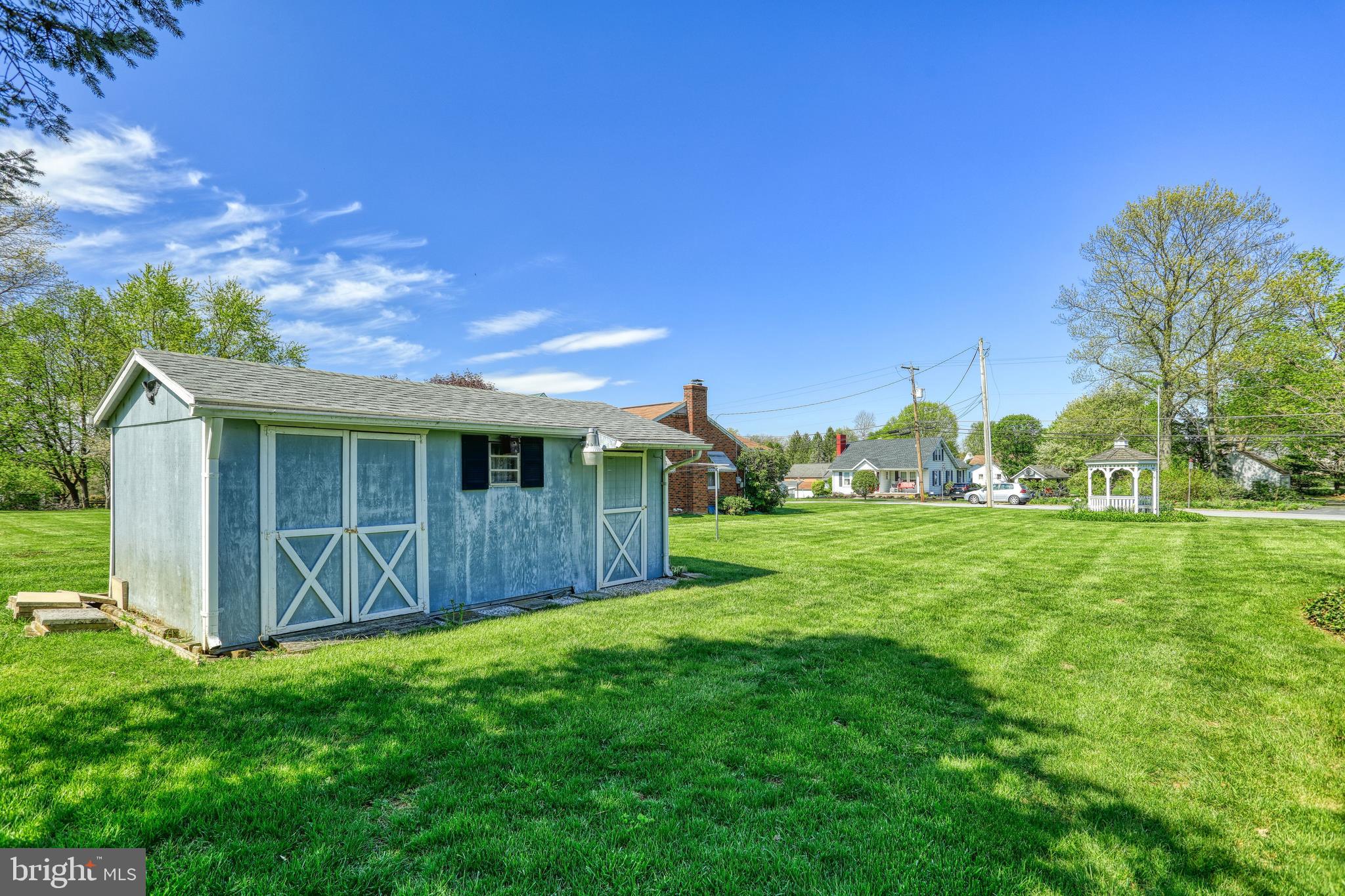 110 Singer Road New Freedom, PA 17349 - Photo 56 of 79 Shed - double and single doors