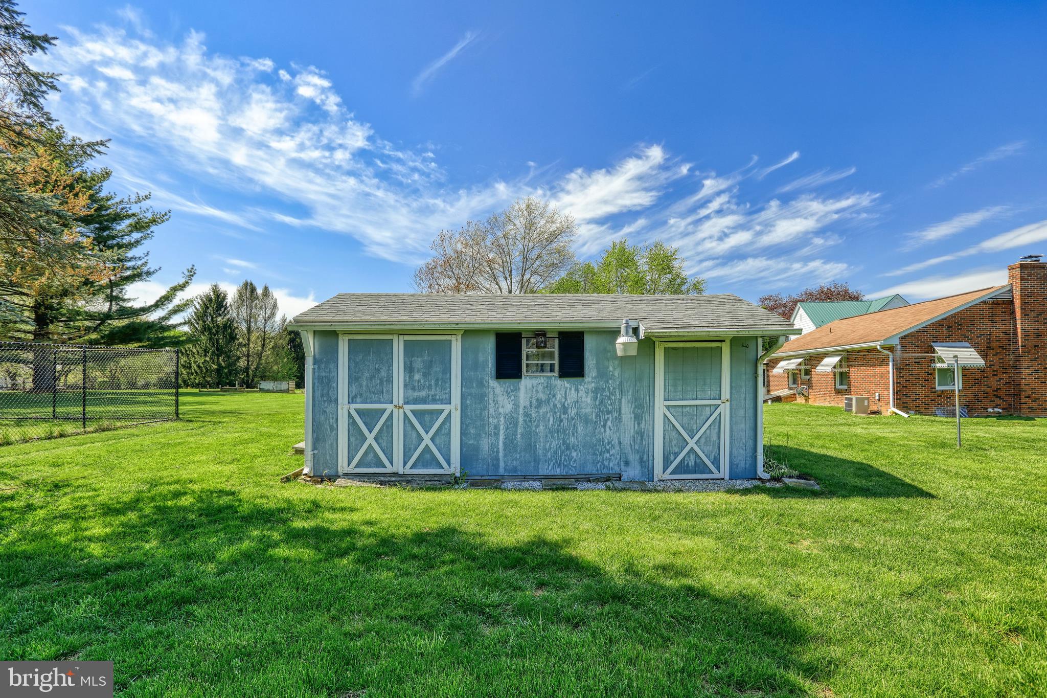 110 Singer Road New Freedom, PA 17349 - Photo 57 of 79 Shed - double and single doors