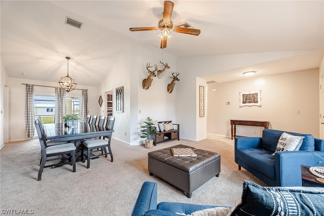 1367 Frontier Circle LaBelle, FL 33935 - Photo 7 of 37 a living room with furniture