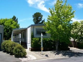 163 Yosemite Road, Unit 163 San Rafael, CA 94903 - Photo 1 of 1 a view of a house with a yard and potted plants