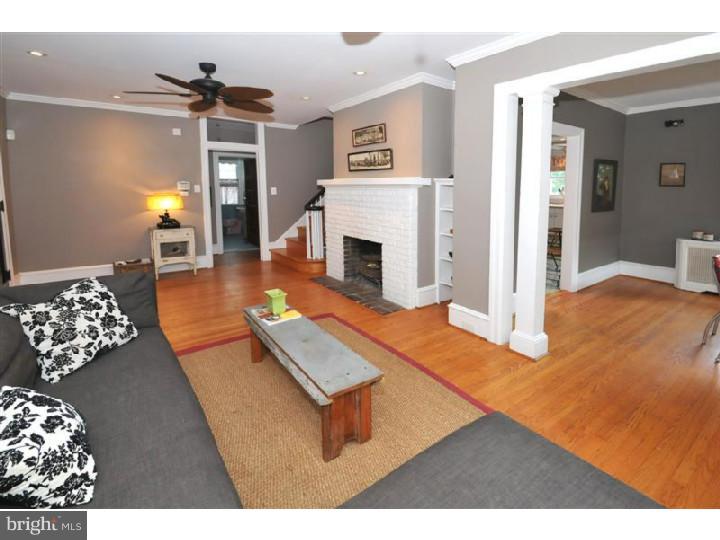 157 Bickley Road Glenside, PA 19038 - Photo 8 of 24 Living Room