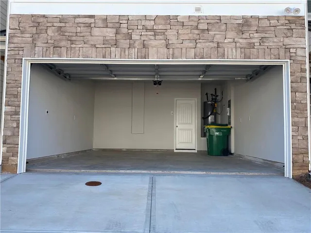 a front view of a house with porch