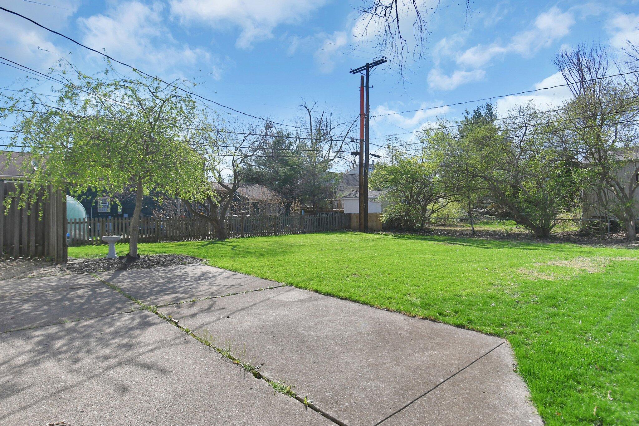 1039 Afton Road Columbus, OH 43221 - Photo 22 of 24 Huge patio in backyard