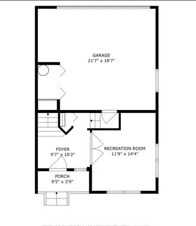 a picture of a bench in front of a wall