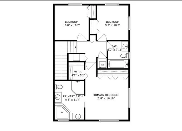 an aerial view of residential houses with outdoor space and street view