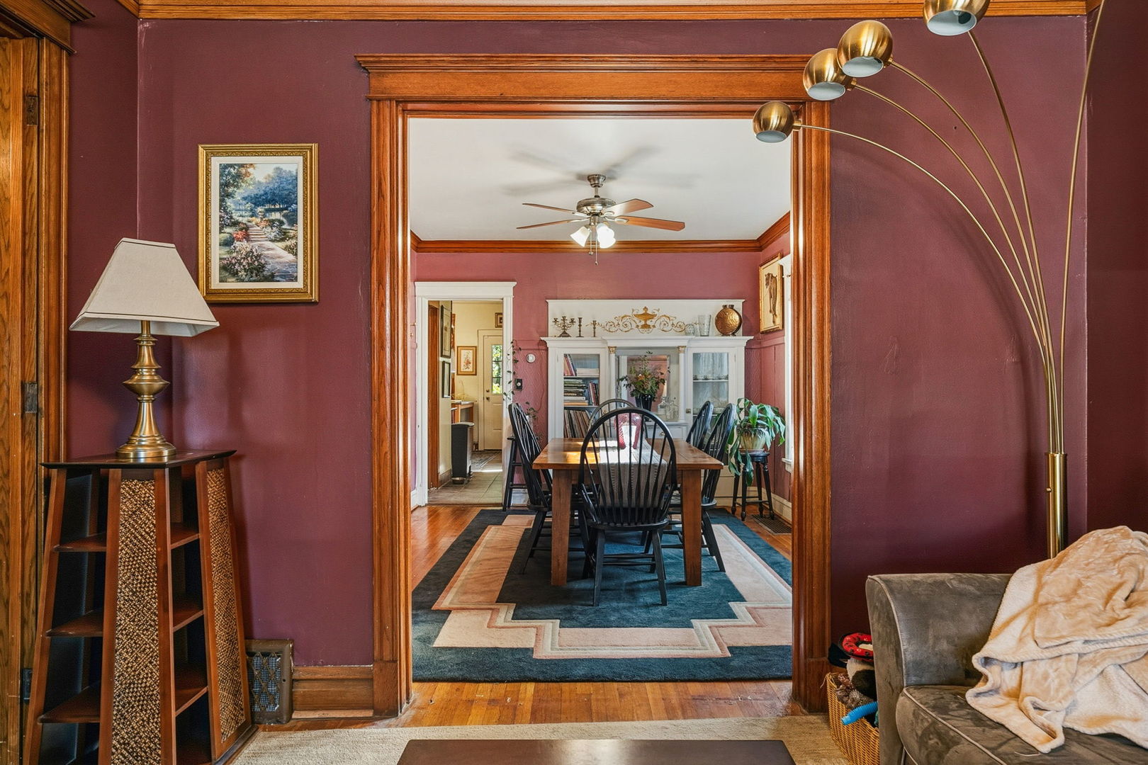 7127 South St Lawrence Avenue Chicago, IL 60619 - Photo 4 of 26 a view of living room with furniture and a fireplace