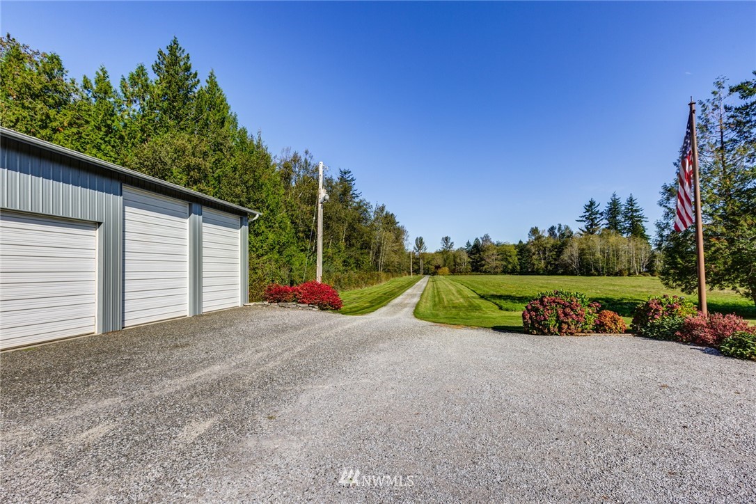 3141 Loomis Trail Road Custer, WA 98240 - Photo 3 of 25 a view of a house with a park