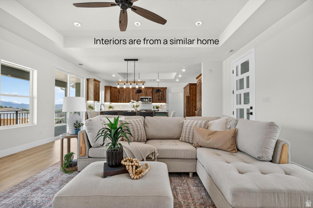 974 North 3725th West Cedar City, UT 84721 - Photo 10 of 34 Interiors are from a similar home