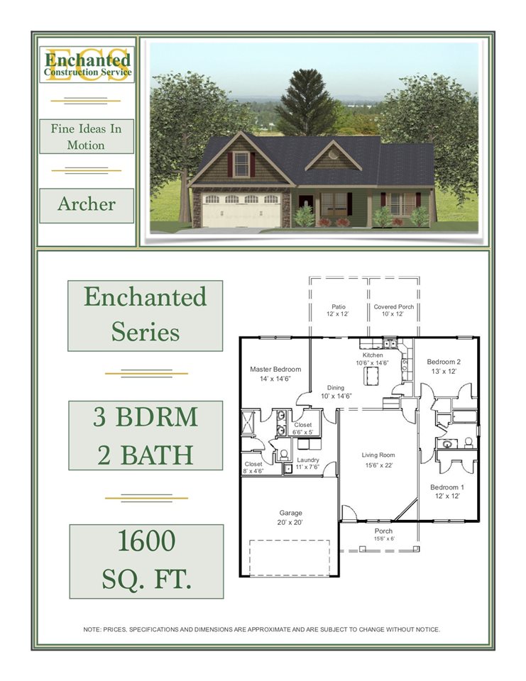 221 Sunward Path Inman, SC 29349 - Photo 1 of 1