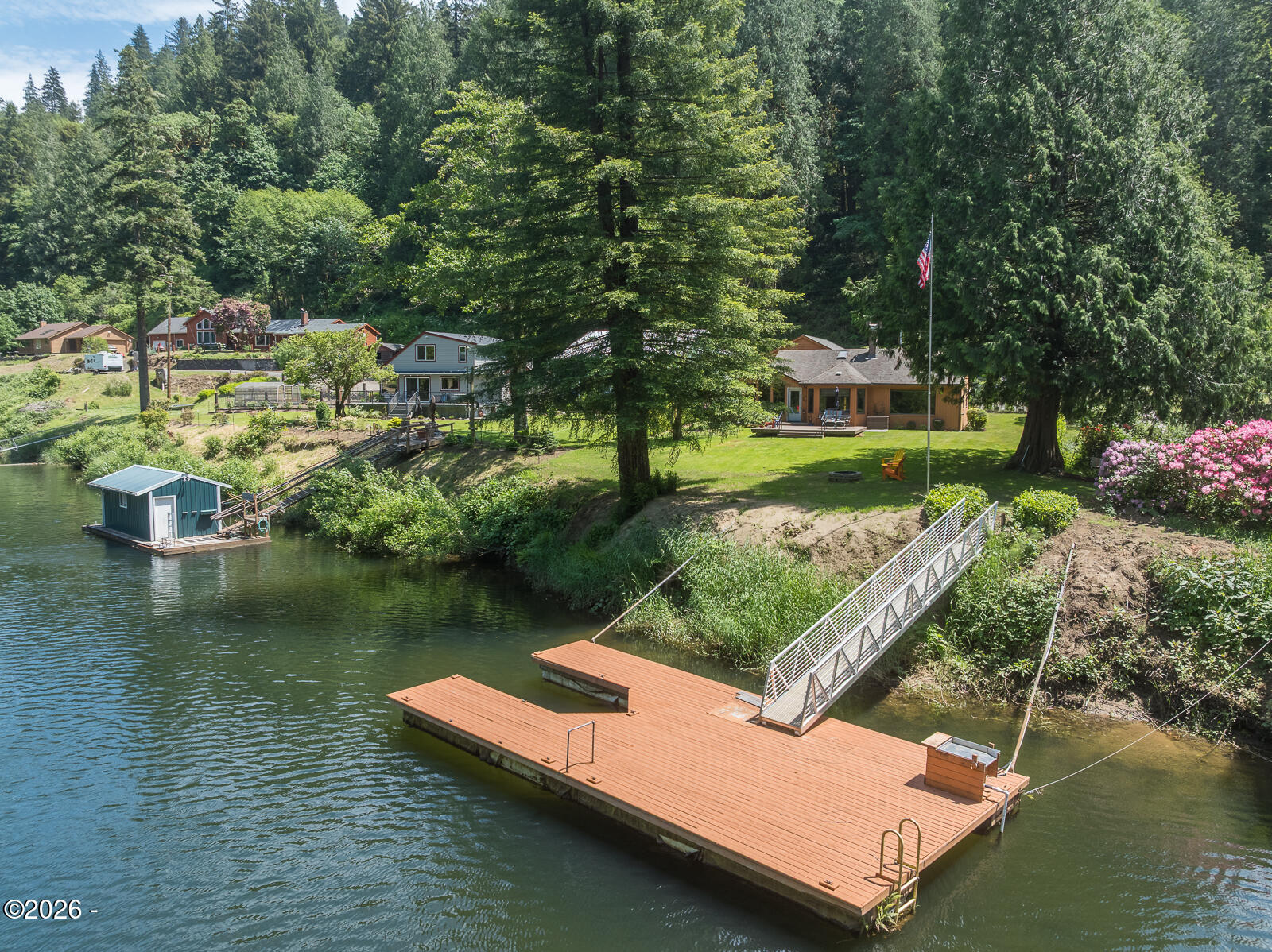 664 Little Switzerland Road Tidewater, OR 97390 - Photo 54 of 68 Dock