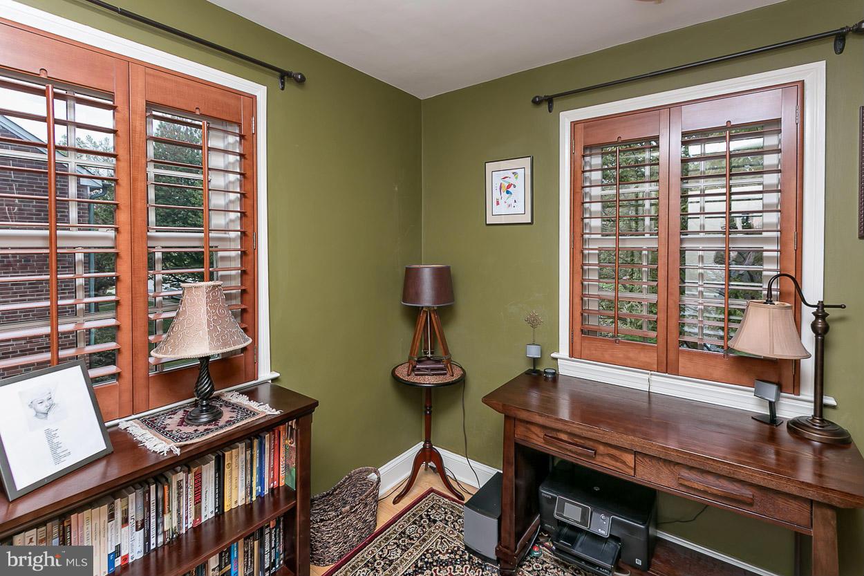 505 Sussex Road Towson, MD 21286 - Photo 15 of 30 a view of a workspace with furniture and a window