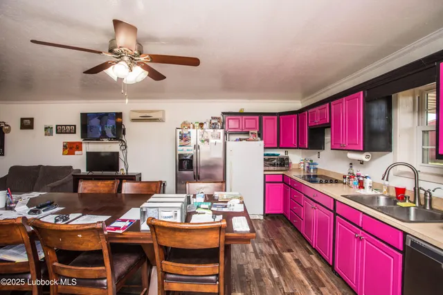 a room with storage and utility