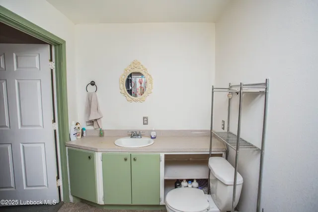 a view of storage and utility room